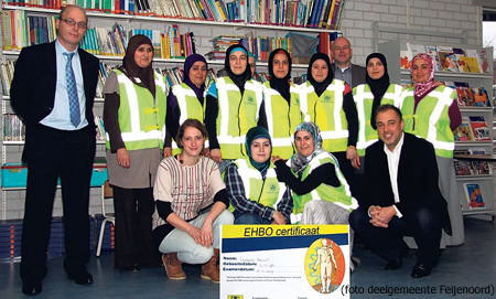Zorg groep EHBO cursus